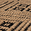 Diamond Jute Monochrome